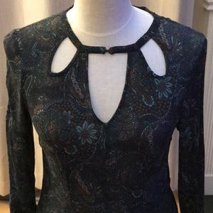 American Eagle outfitters dress M, V neck